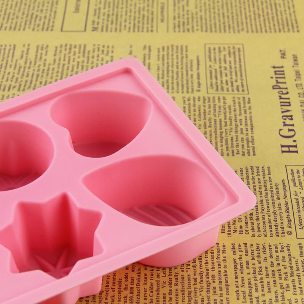 8 Cavity Flower Shape Silicone Cake Mould DIY Chocolate Candy Baking Mold Tray Multipurpose Oven Microwave Safe Reusable
8 Cavity Flower Shape Silicone Cake Mould DIY Chocolate Candy Baking Mold Tray Multipurpose Oven Microwave Safe Reusable