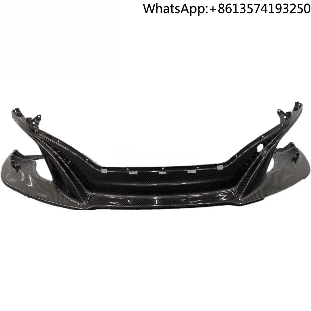 For McLaren 650S Coupe Spider Front Lip Body Kit Dry Carbon Fibre Front Bar Front Bumper
For McLaren 650S Coupe Spider Front Lip Body Kit Dry Carbon Fibre Front Bar Front Bumper