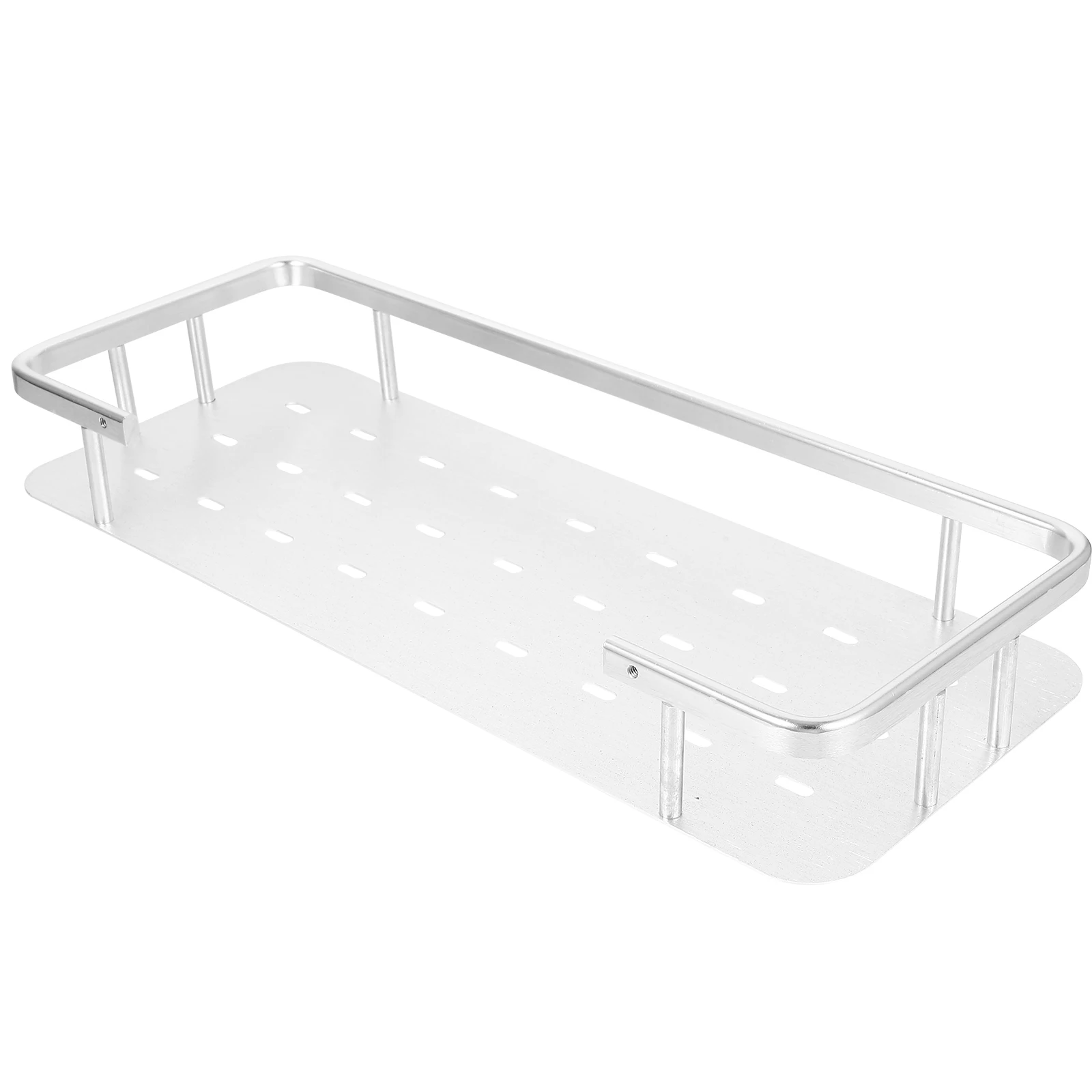 WallMounted Storage Rack Bathroom Shelf PunchFree Design Aluminum Kitchen Organizer Seasoning Toiletries Holder
WallMounted Storage Rack Bathroom Shelf PunchFree Design Aluminum Kitchen Organizer Seasoning Toiletries Holder