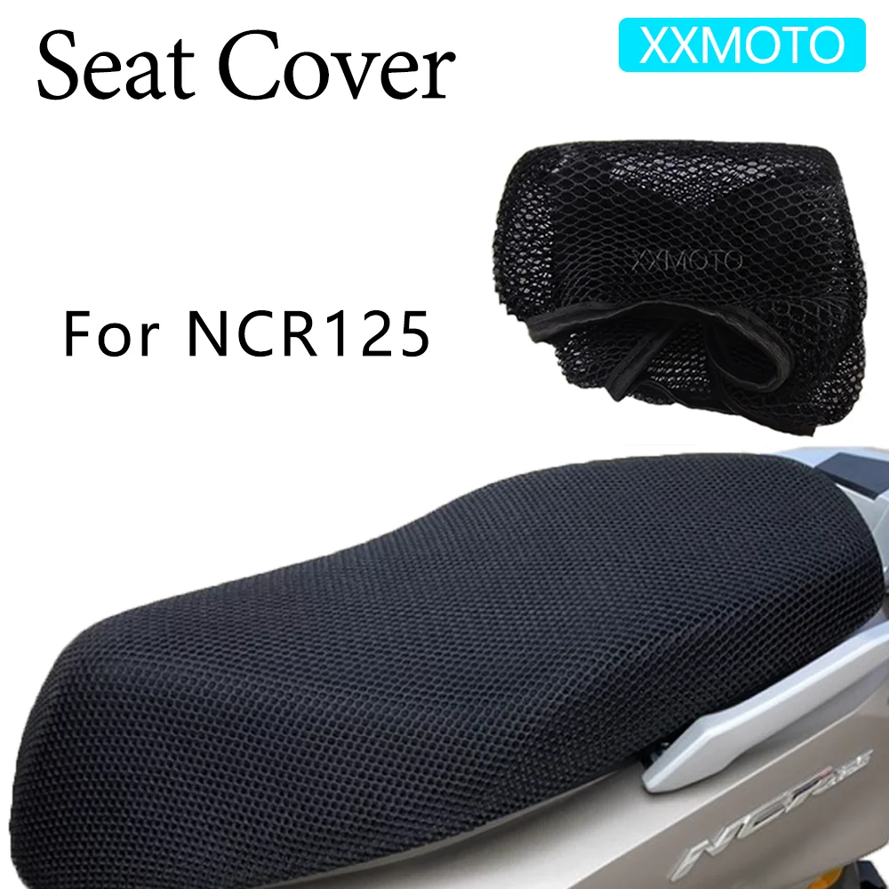 For Honda NCR125 NCR 125 Motorcycle Seat Cover Heat Insulation 3D Fabric Breathable Non-Slip Protection Cushion
For Honda NCR125 NCR 125 Motorcycle Seat Cover Heat Insulation 3D Fabric Breathable Non-Slip Protection Cushion