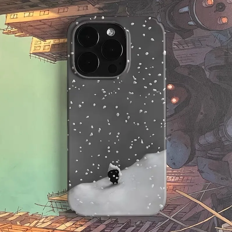 Ins Dark Green Drifting Snow Small Black Phone Case for IPHONE 17 Air 16E 15 PROMAX 14 Plus 13 12 MINI 11 XR Acrylic Phone Cover
Ins Dark Green Drifting Snow Small Black Phone Case for IPHONE 17 Air 16E 15 PROMAX 14 Plus 13 12 MINI 11 XR Acrylic Phone Cover
