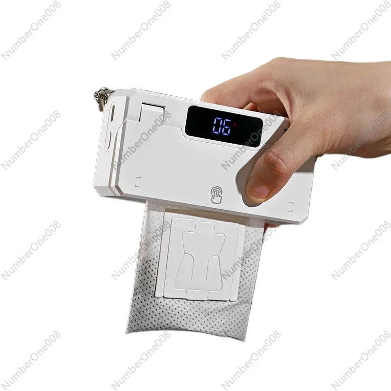 Ear Coffee Sealing Machine Small Household Snacks Tea Portable Mini Sealed Filter Bag Non-woven
Ear Coffee Sealing Machine Small Household Snacks Tea Portable Mini Sealed Filter Bag Non-woven