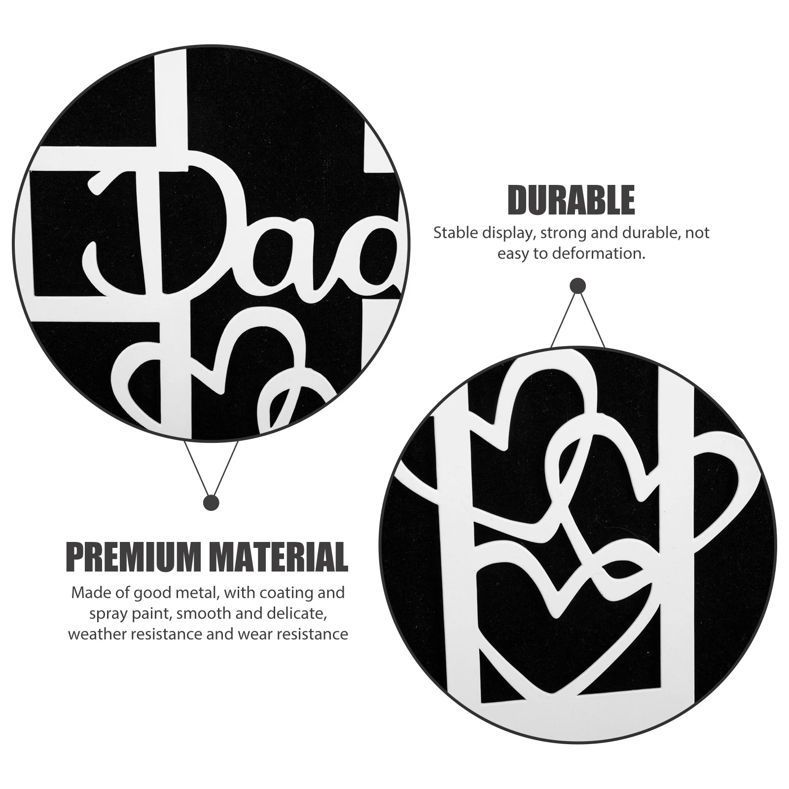 Outdoor Cemetery Decorative Stake Dad Themed Ground Adornment Durable Lawn Ornament Yard Decoration Cemetery Decoration
Outdoor Cemetery Decorative Stake Dad Themed Ground Adornment Durable Lawn Ornament Yard Decoration Cemetery Decoration