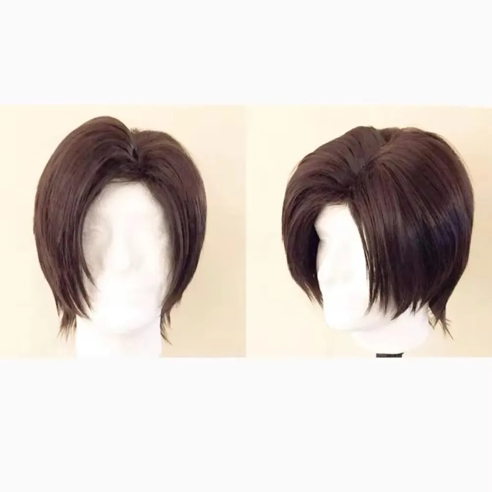 Cosplay Movie Leon Scott Kennedy Women Men Hair for Kennedy Cosplay Wigs Brown Straight Brown Anime Party Halloween Costume
Cosplay Movie Leon Scott Kennedy Women Men Hair for Kennedy Cosplay Wigs Brown Straight Brown Anime Party Halloween Costume