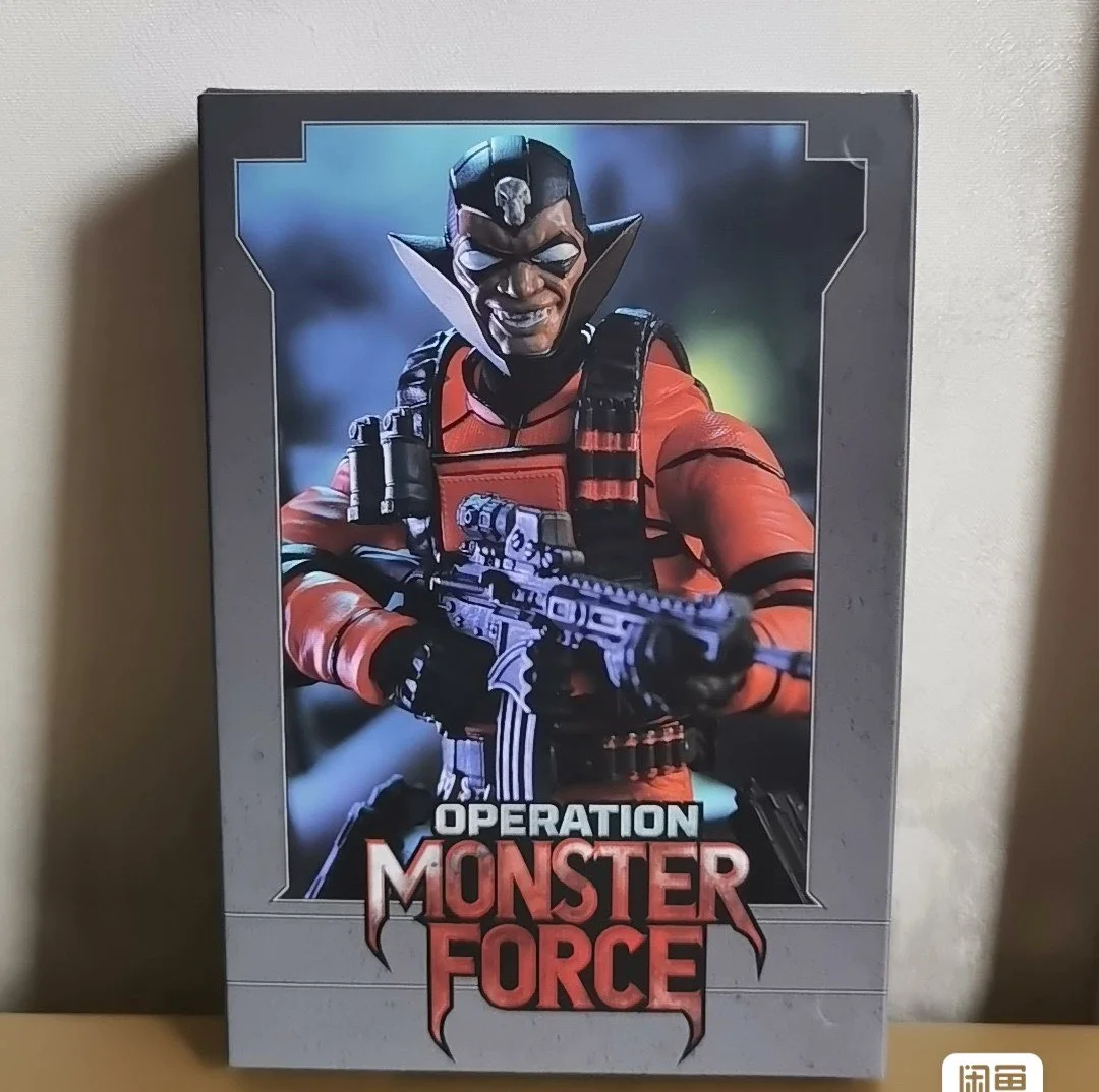 New Genuine Fresh Monkey 1/12 Monster Force Season 2 Sleepwalker Donner 6-Inch Collectible Model Toy Action Figure Ornament
New Genuine Fresh Monkey 1/12 Monster Force Season 2 Sleepwalker Donner 6-Inch Collectible Model Toy Action Figure Ornament