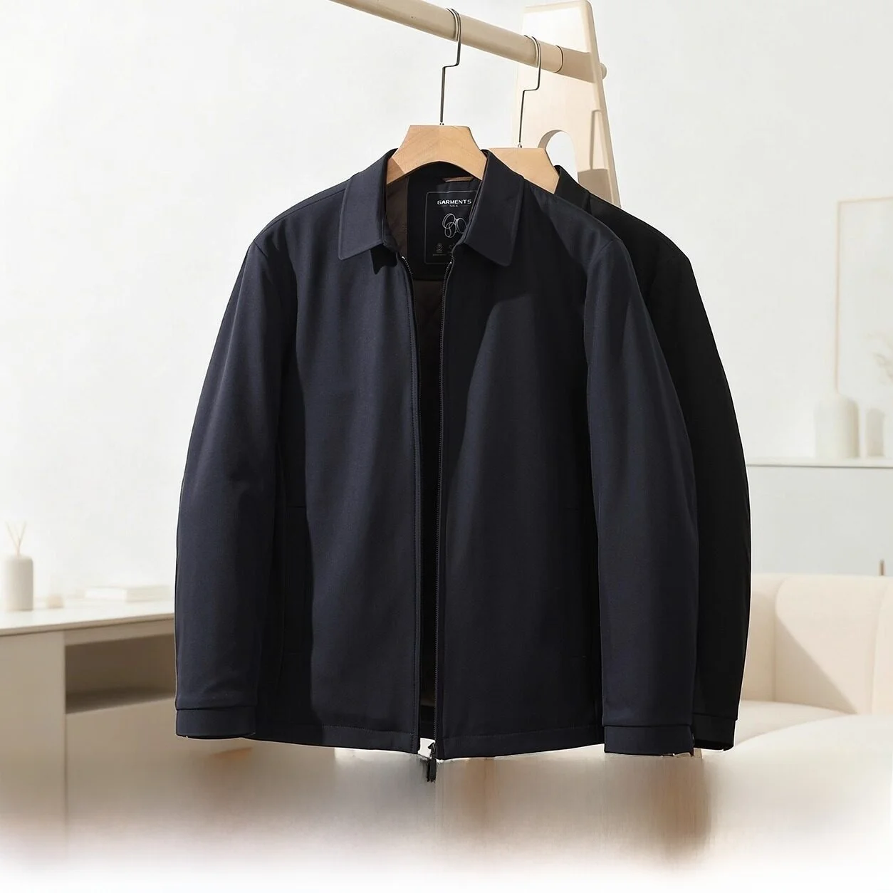 Business Casual Men's Cotton Jacket Windproof Warm Zipper Closure Standard Fit Polyester Long Sleeve Youth Fashion
Business Casual Men's Cotton Jacket Windproof Warm Zipper Closure Standard Fit Polyester Long Sleeve Youth Fashion