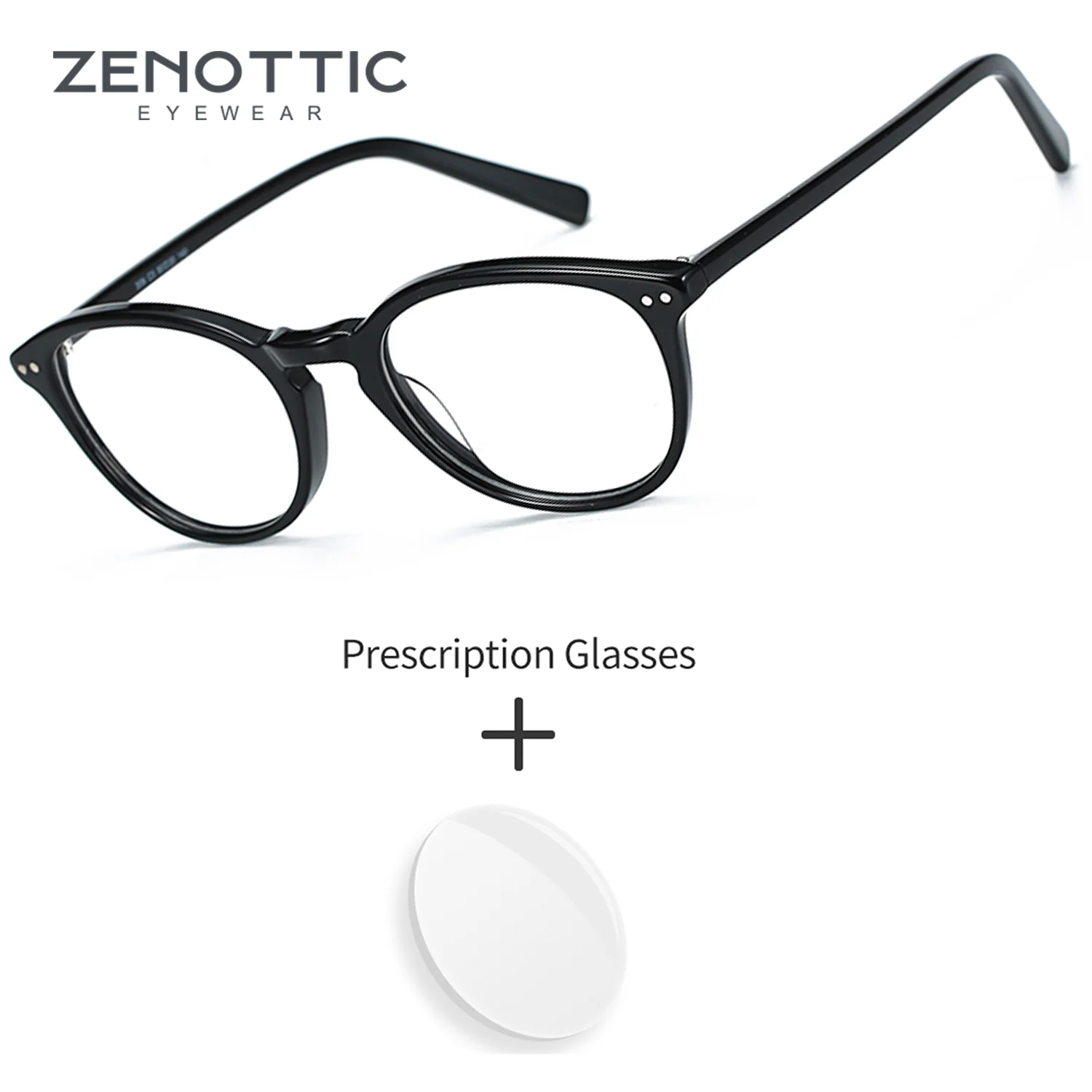 ZENOTTIC Square PC Material Man's Frame Prescription Glasses Myopia Photochromic Men's Glasses for Sight Blue Light Blocking
ZENOTTIC Square PC Material Man's Frame Prescription Glasses Myopia Photochromic Men's Glasses for Sight Blue Light Blocking