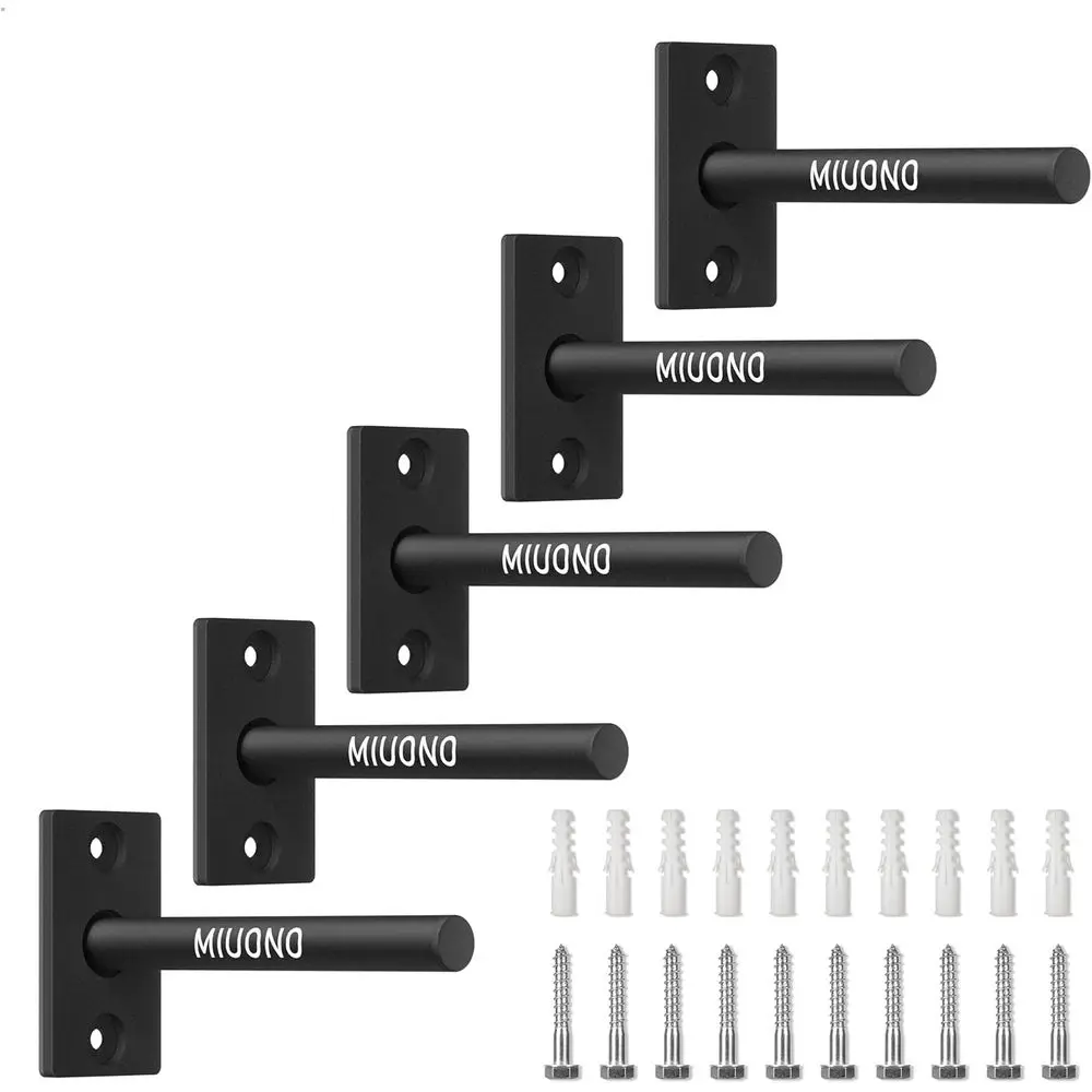 Vertical Wall-Mounted Weight Plate Storage Rack for Home Gym Organization
Vertical Wall-Mounted Weight Plate Storage Rack for Home Gym Organization