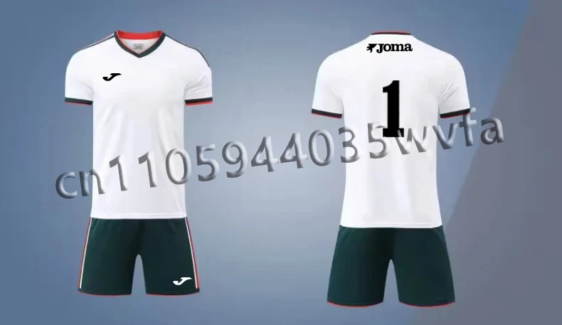 Комплект JOMA Digital Summer: мужская дышащая быстросохнущая спортивная футболка с 3D-печатью для тренировок и футбола + шорты
Комплект JOMA Digital Summer: мужская дышащая быстросохнущая спортивная футболка с 3D-печатью для тренировок и футбола + шорты