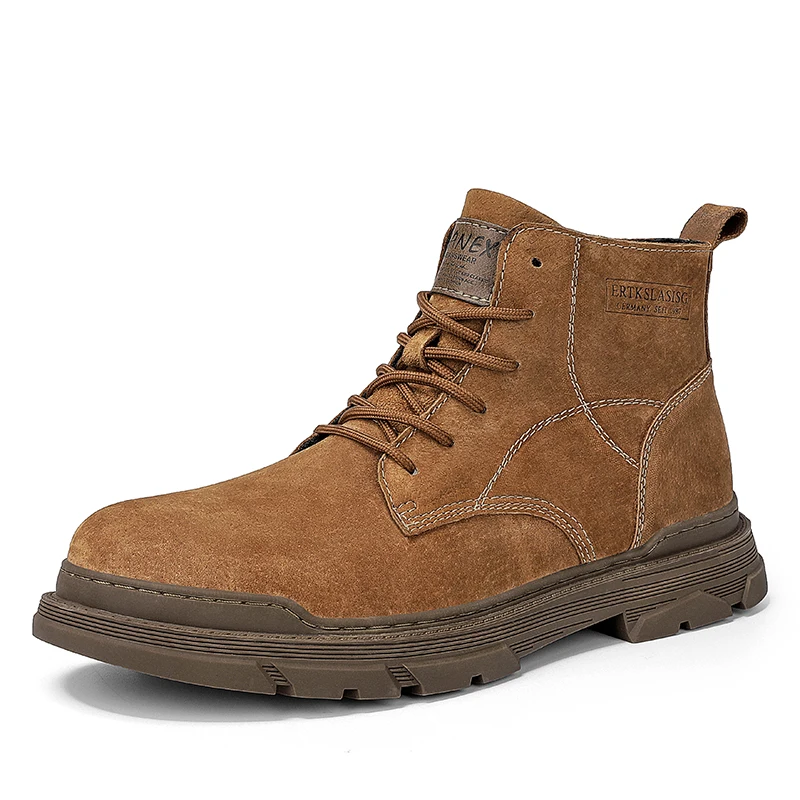 Men's Boots Outdoor Ankle Boots Autumn Winter Platform Casual Shoes British Style Retro High Top Shoes Lace-up Work Male Boots
Men's Boots Outdoor Ankle Boots Autumn Winter Platform Casual Shoes British Style Retro High Top Shoes Lace-up Work Male Boots