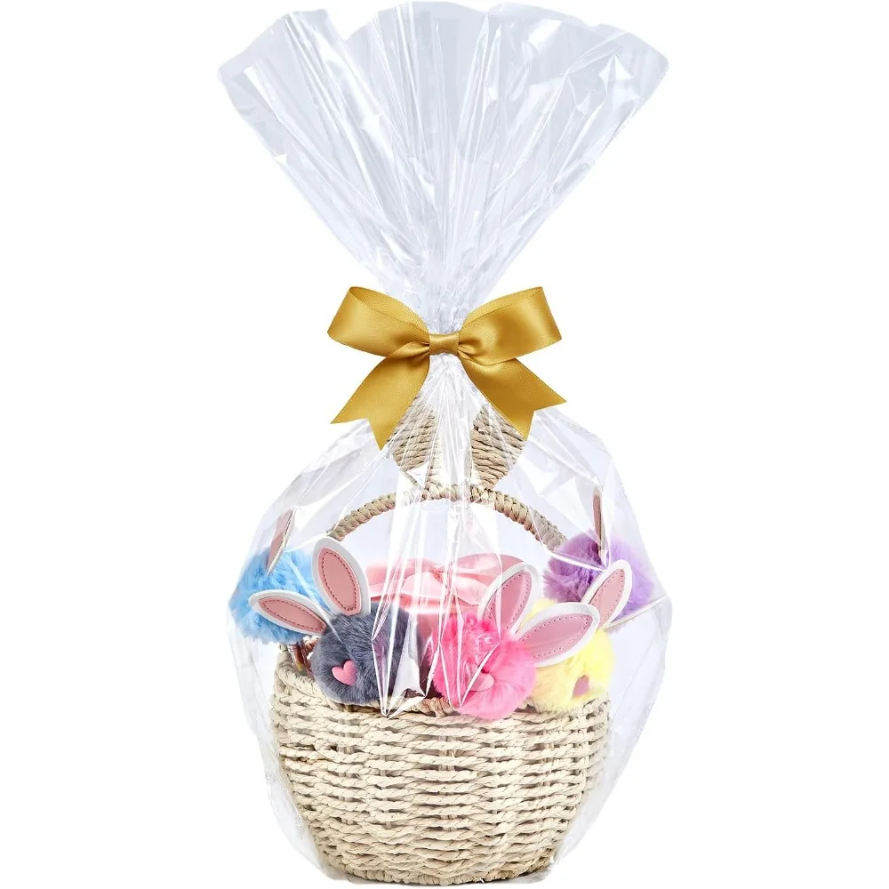 Clear Cellophane Gift Bags Bulk 16x24 Inches Large Party Favor Bags for Gift Baskets, Raffle Prizes, Wedding Favors, Baby Shower, Bridal Shower, Easter Baskets, Christmas Goodie Bags, Birthday Party Supplies, Treat Bags,
Clear Cellophane Gift Bags Bulk 16x24 Inches Large Party Favor Bags for Gift Baskets, Raffle Prizes, Wedding Favors, Baby Shower, Bridal Shower, Easter Baskets, Christmas Goodie Bags, Birthday Party Supplies, Treat Bags,