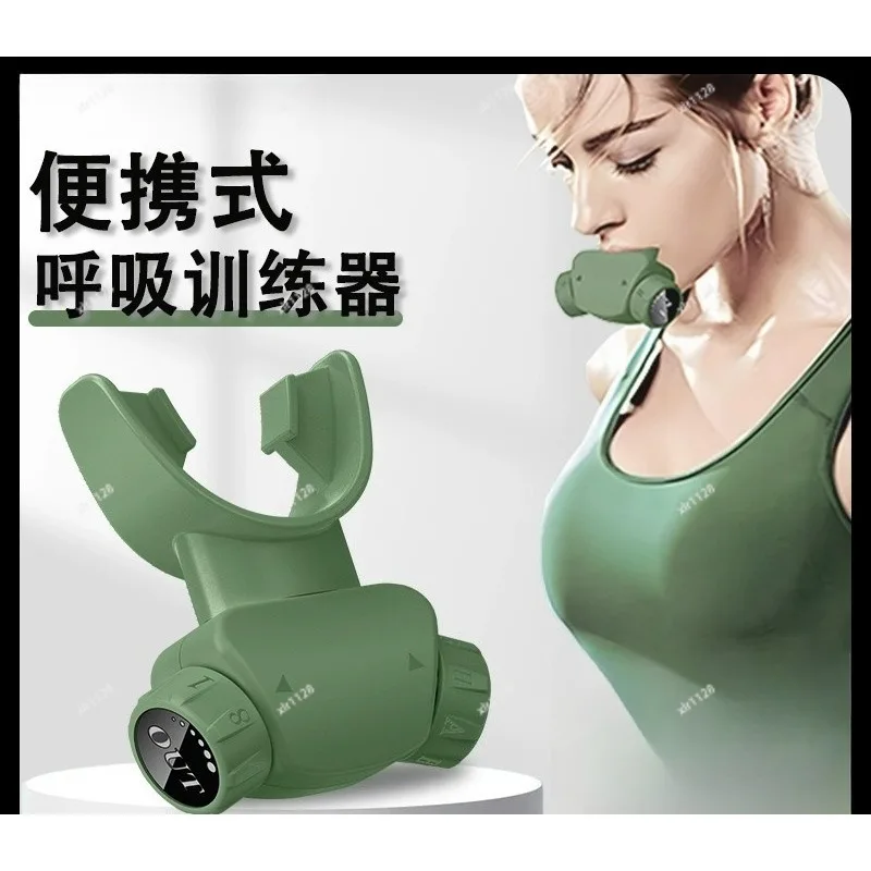 Lung Breathing Muscle Trainer Deep Breath Exerciser Improve Vital Capacity Pulmonary Function Device
Lung Breathing Muscle Trainer Deep Breath Exerciser Improve Vital Capacity Pulmonary Function Device