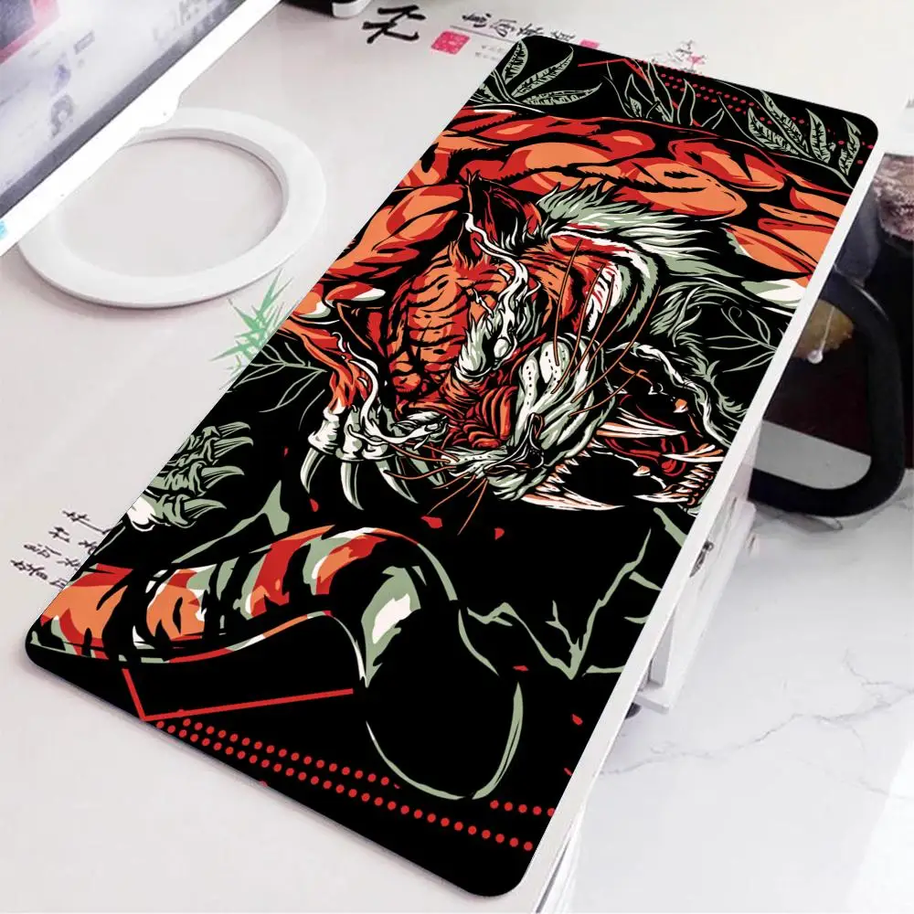 Ferocious tiger Mouse Art Mausepad Pad Large Table Cushion Gaming Non-slip Mousepads Laptop Tablet Mat Mini PC Playmat
Ferocious tiger Mouse Art Mausepad Pad Large Table Cushion Gaming Non-slip Mousepads Laptop Tablet Mat Mini PC Playmat
