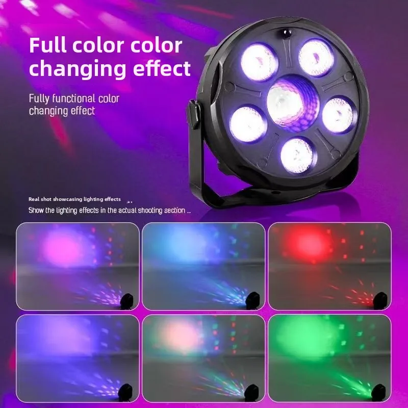 6 bead RGB remote control K-ball light for home use
6 bead RGB remote control K-ball light for home use