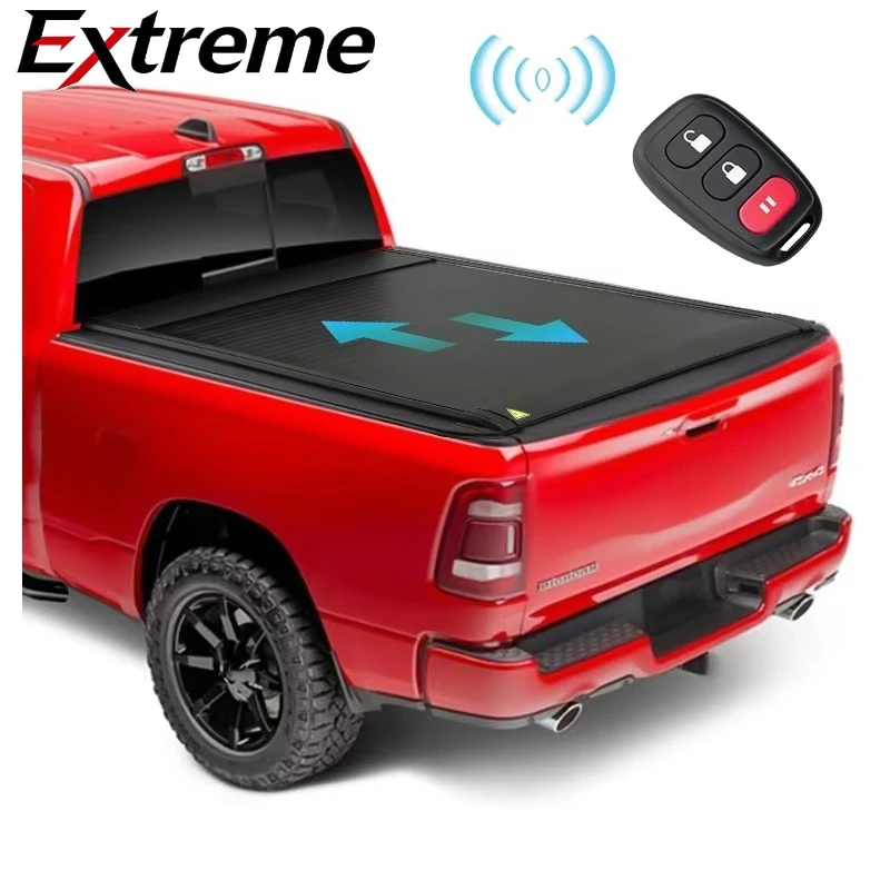 RAM 1500 2500 Pickup Truck Electric Hard Folding Aluminum Ute Lid Bed Tonneau Cover F150 Model Roll Locking Waterproof
RAM 1500 2500 Pickup Truck Electric Hard Folding Aluminum Ute Lid Bed Tonneau Cover F150 Model Roll Locking Waterproof