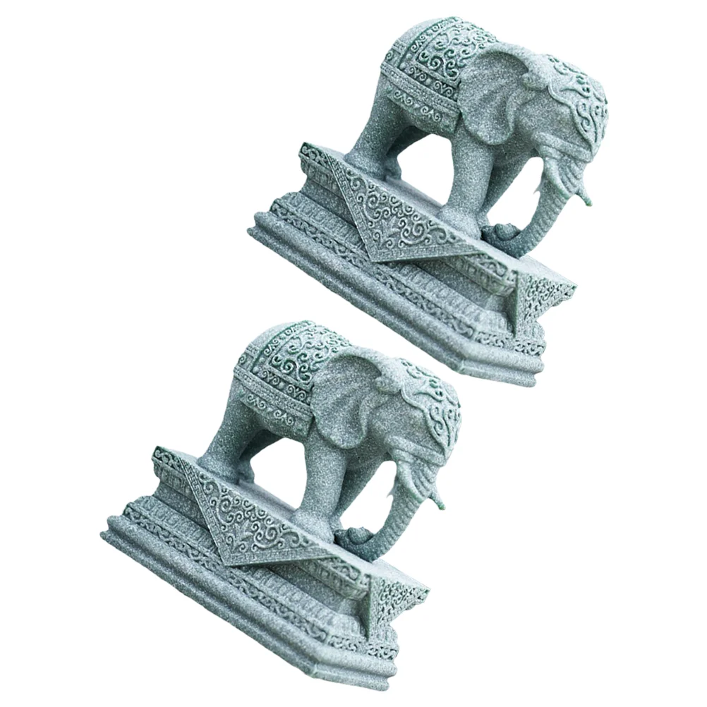 2 Pcs Elephant Figurine Giraffe Ornament Miniature Figurines Animal Toys Figure For Home Decor Statue
2 Pcs Elephant Figurine Giraffe Ornament Miniature Figurines Animal Toys Figure For Home Decor Statue