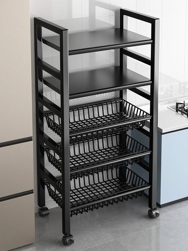 Кухонная подставка для хранения овощей, многослойная подставка с корзиной, микроволновая печь для хранения, многофункциональная кухонная утварь elf
Кухонная подставка для хранения овощей, многослойная подставка с корзиной, микроволновая печь для хранения, многофункциональная кухонная утварь elf