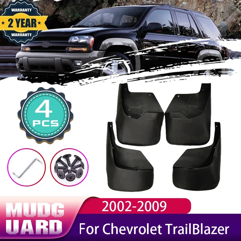 For Chevrolet TrailBlazer Accessories KC 2002~2009 2003 2004 2008 Car Front Rear Wheel Splash Mud Guards Mudflap Mudguard Fender
For Chevrolet TrailBlazer Accessories KC 2002~2009 2003 2004 2008 Car Front Rear Wheel Splash Mud Guards Mudflap Mudguard Fender