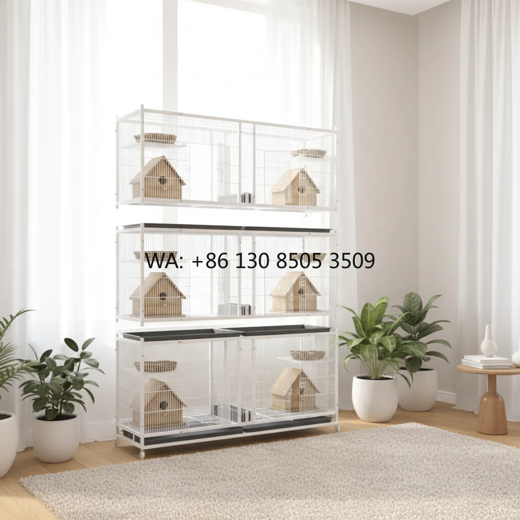 Direct Sale High Quality Large Metal Wire Meat Pigeon Breeding Cage Durable Sustainable Professional Farm Poultry Housing Box
Direct Sale High Quality Large Metal Wire Meat Pigeon Breeding Cage Durable Sustainable Professional Farm Poultry Housing Box