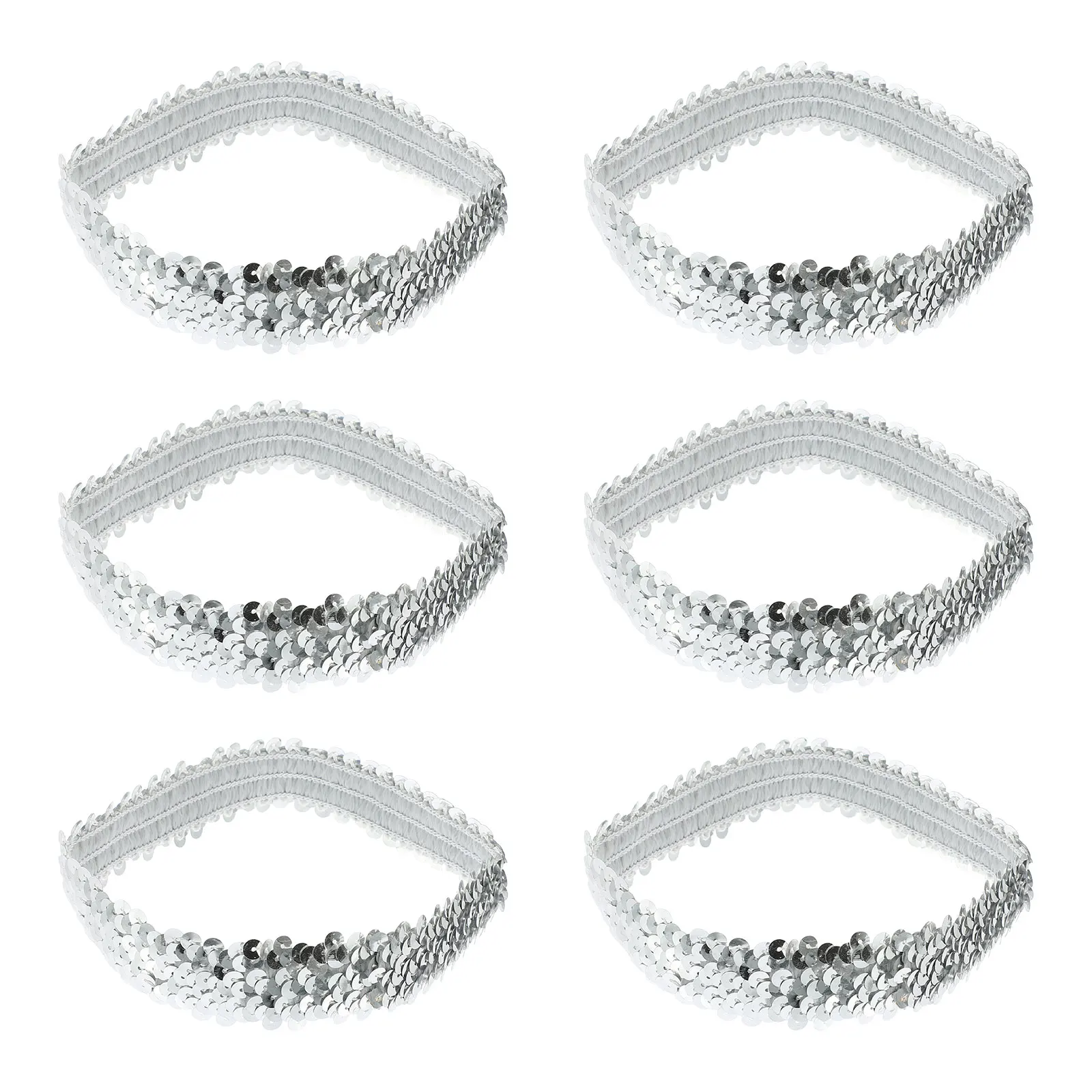 12 Pcs Sequin Headbands Elastic Band Accessories for Women Bride Headdress Hairstyle Party Daily Wear Gift
12 Pcs Sequin Headbands Elastic Band Accessories for Women Bride Headdress Hairstyle Party Daily Wear Gift