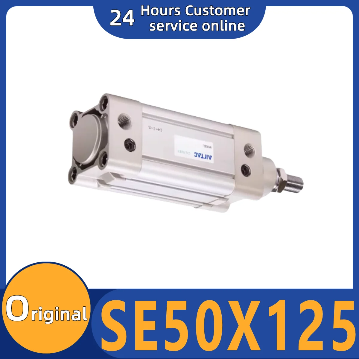 Совершенно новый оригинальный стандартный цилиндр SE50X125 SE50X150 SE50X175 SE50X200
Совершенно новый оригинальный стандартный цилиндр SE50X125 SE50X150 SE50X175 SE50X200