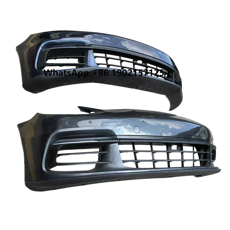 2017-2021 for Porsche Panamera Front Bumper Upgrade & Replacement Used Condition
2017-2021 for Porsche Panamera Front Bumper Upgrade & Replacement Used Condition