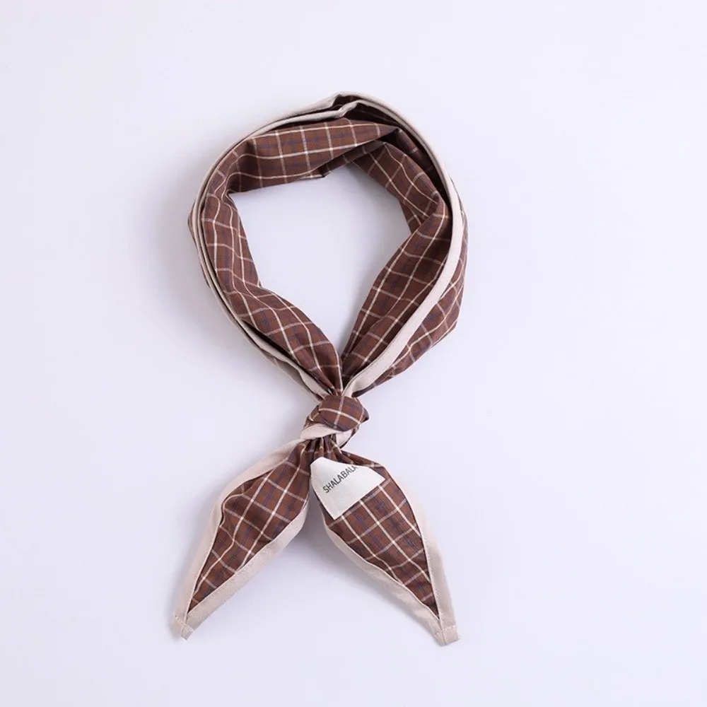 Vintage Korean Children's Scarf Striped Plaid Triangle Bandana Sweet Boys Girls Waist Scarf Spring Autumn
Vintage Korean Children's Scarf Striped Plaid Triangle Bandana Sweet Boys Girls Waist Scarf Spring Autumn