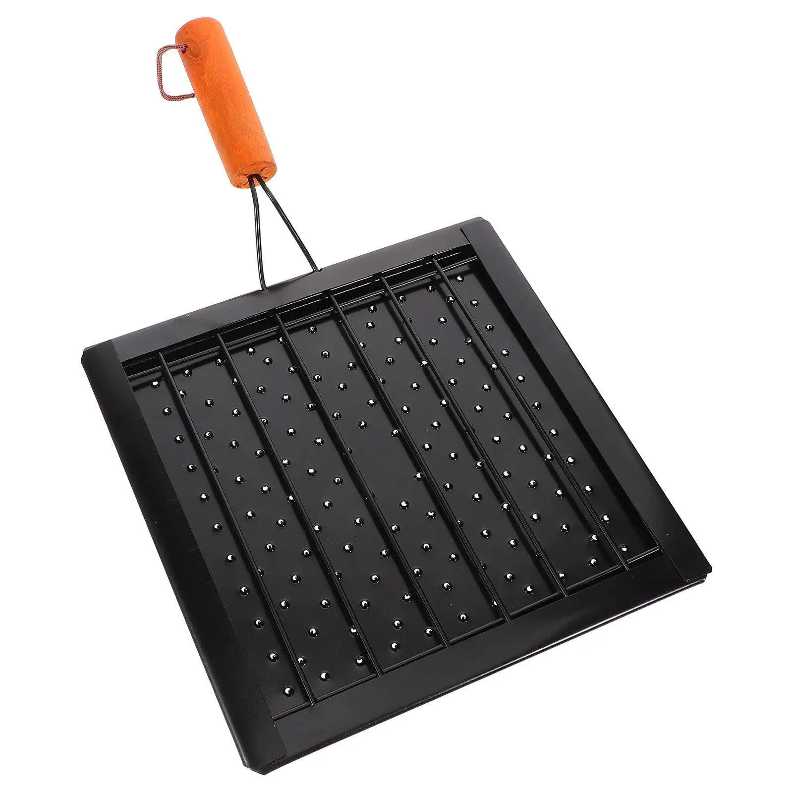 Barbecue Tool Camp Toaster Camping Grill Cookware Wooden Handle Bread Tray Stainless Steel Lamb Rack Tortilla
Barbecue Tool Camp Toaster Camping Grill Cookware Wooden Handle Bread Tray Stainless Steel Lamb Rack Tortilla