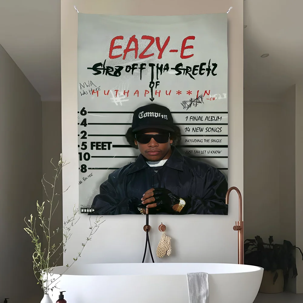 Cool Rap E-Eazy-E-S Singer Tapestry Perfect For Home&Living Bedroom Decor Wall Art Backdrop Banner
Cool Rap E-Eazy-E-S Singer Tapestry Perfect For Home&Living Bedroom Decor Wall Art Backdrop Banner