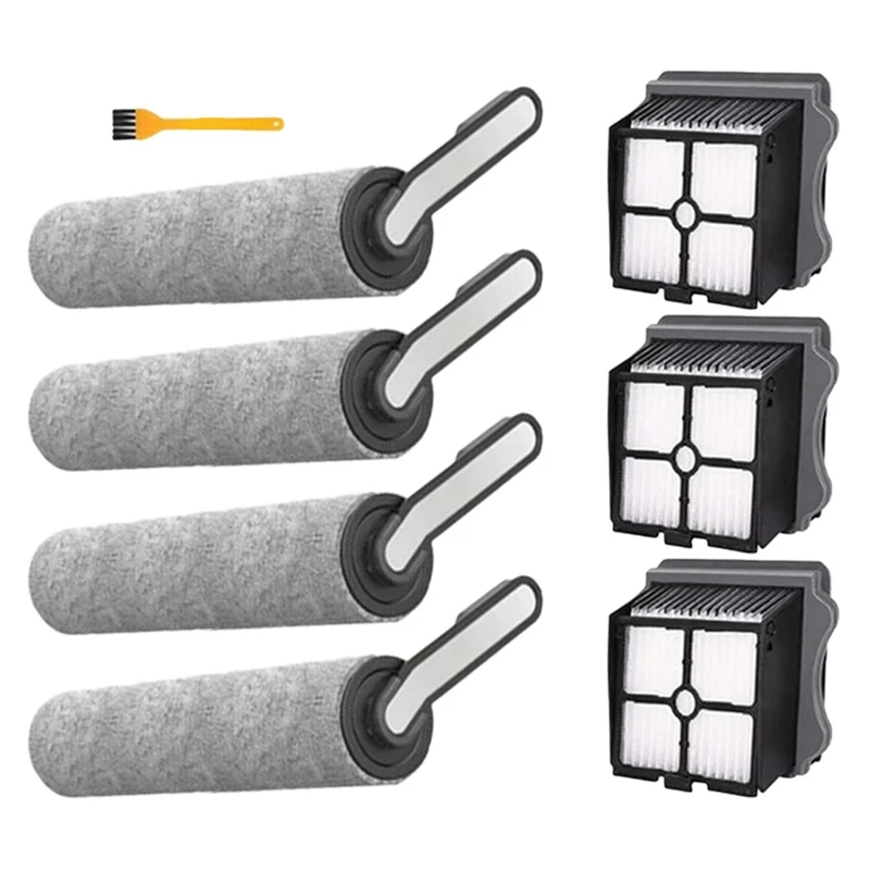 For Tineco Floor ONE S5 Cordless Wet Dry Vacuum Cleaner Replacement Parts Brush Roller And HEPA Filter
For Tineco Floor ONE S5 Cordless Wet Dry Vacuum Cleaner Replacement Parts Brush Roller And HEPA Filter