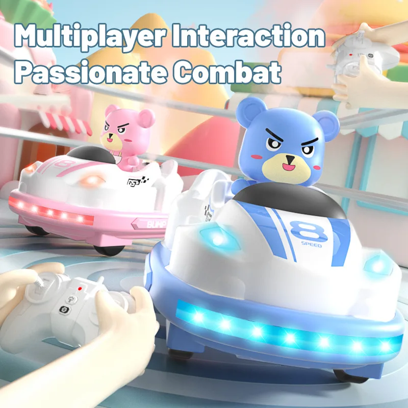 Jjrc новый двойной игровой радиоуправляемый автомобиль с дистанционным управлением, мультяшная интерактивная детская игрушка, боевой автомобиль для родителей и детей, бампер, автомобильная игрушка 
Jjrc новый двойной игровой радиоуправляемый автомобиль с дистанционным управлением, мультяшная интерактивная детская игрушка, боевой автомобиль для родителей и детей, бампер, автомобильная игрушка