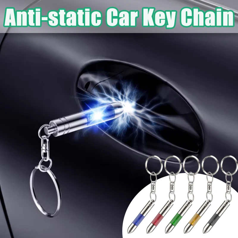 1PC Anti-static Car Wand Bullet-shaped Anti-static Key Chain Human Body Static Eliminator Car-Safe Automotive Accessories
1PC Anti-static Car Wand Bullet-shaped Anti-static Key Chain Human Body Static Eliminator Car-Safe Automotive Accessories