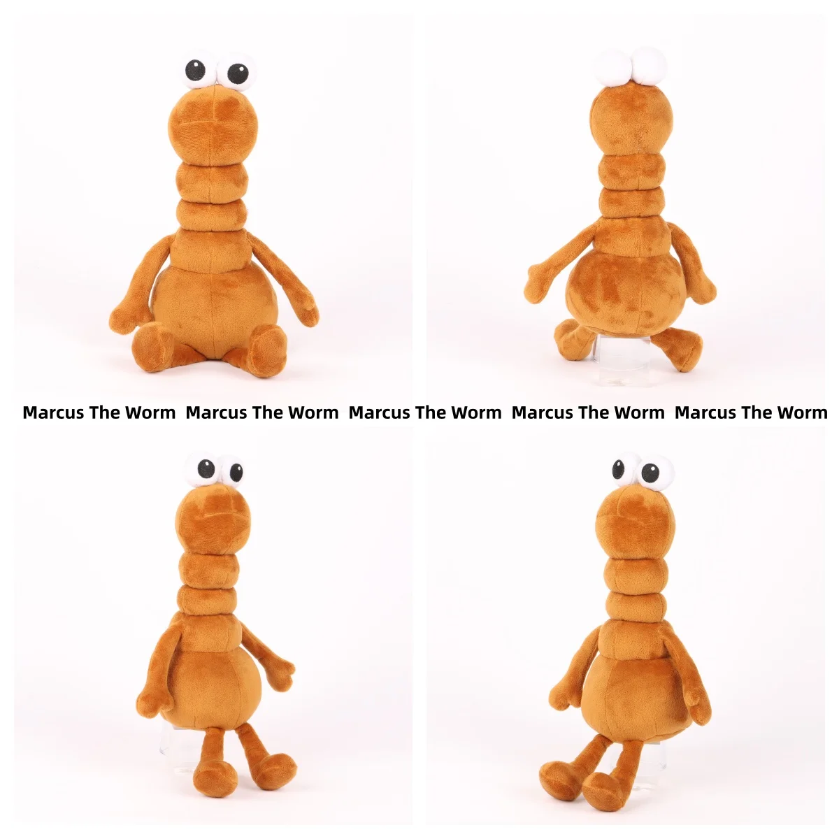 Hot In Stock Marcus The Worm Plush Doll Cute Anime Peripherals Toy Birthday Christmas Gift
Hot In Stock Marcus The Worm Plush Doll Cute Anime Peripherals Toy Birthday Christmas Gift