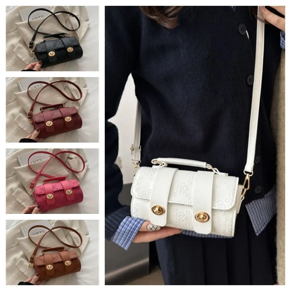 Cute Leather Croossbody Boston Bag French Style Retro Single Shoulder Bag Sakura Messenger Bag Pillow Handbag Girls/Female
Cute Leather Croossbody Boston Bag French Style Retro Single Shoulder Bag Sakura Messenger Bag Pillow Handbag Girls/Female