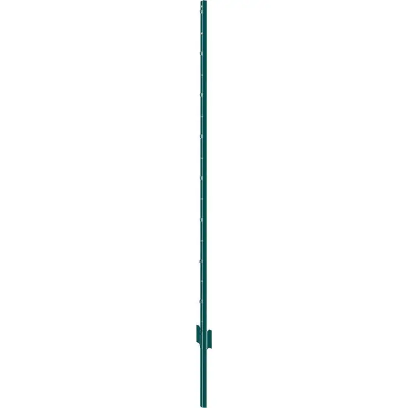 Steel Paling 5 Feet For Garden Yard Lawn 10 Pack U-Channel Heavy Duty Metal Supports Sturdy Stakes Outdoor Wire Fencing Green
Steel Paling 5 Feet For Garden Yard Lawn 10 Pack U-Channel Heavy Duty Metal Supports Sturdy Stakes Outdoor Wire Fencing Green
