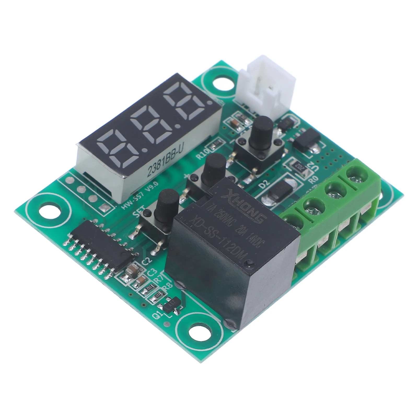 Digital Thermostat Module Temp Display Board Temperature Control Switch Control Switch Temperature Sensor Probe
Digital Thermostat Module Temp Display Board Temperature Control Switch Control Switch Temperature Sensor Probe