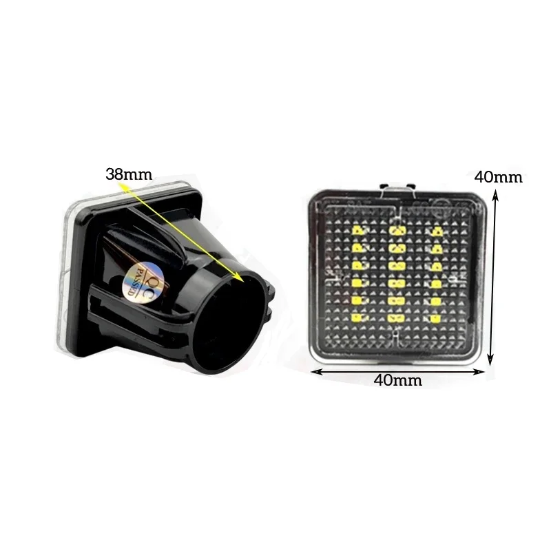2pcs LED License Number Plate Light Lamps For Toyota Tacoma 2016 2017 2018 2019 For Toyota Tundra 2014-2019 Auto Accessories
2pcs LED License Number Plate Light Lamps For Toyota Tacoma 2016 2017 2018 2019 For Toyota Tundra 2014-2019 Auto Accessories