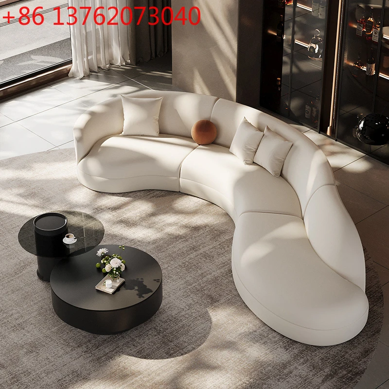 Nordic Luxury Curved Sofa Modern Beauty Salon Office Sales Office VIP Reception Sofa Commercial Furniture
Nordic Luxury Curved Sofa Modern Beauty Salon Office Sales Office VIP Reception Sofa Commercial Furniture