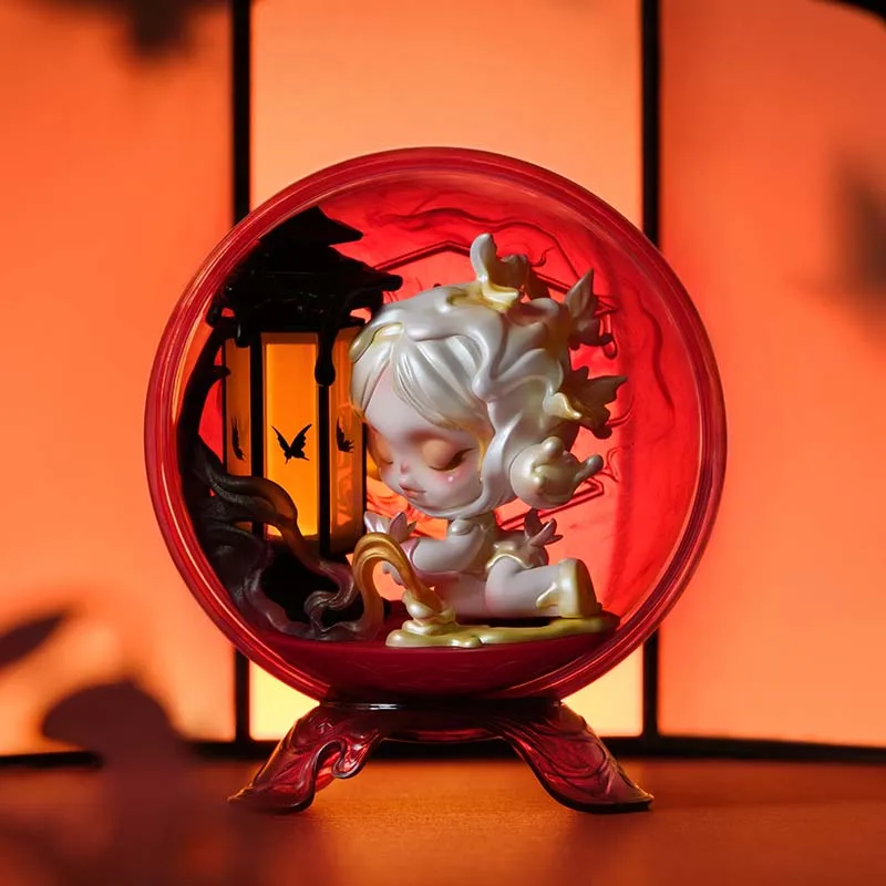 Подлинная SKULLPANDA The Mirage Series слепая коробка аниме фигурка милая SP кристалл настольная коллекция загадочные подарки-сюрпризы
Подлинная SKULLPANDA The Mirage Series слепая коробка аниме фигурка милая SP кристалл настольная коллекция загадочные подарки-сюрпризы