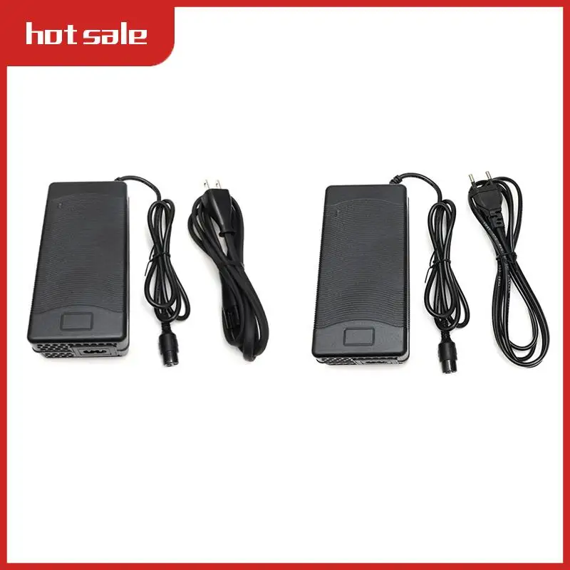 Electric Scooter Fast Charging Adapter Parts Accessories Output 54.6V 2A EU Plug
Electric Scooter Fast Charging Adapter Parts Accessories Output 54.6V 2A EU Plug