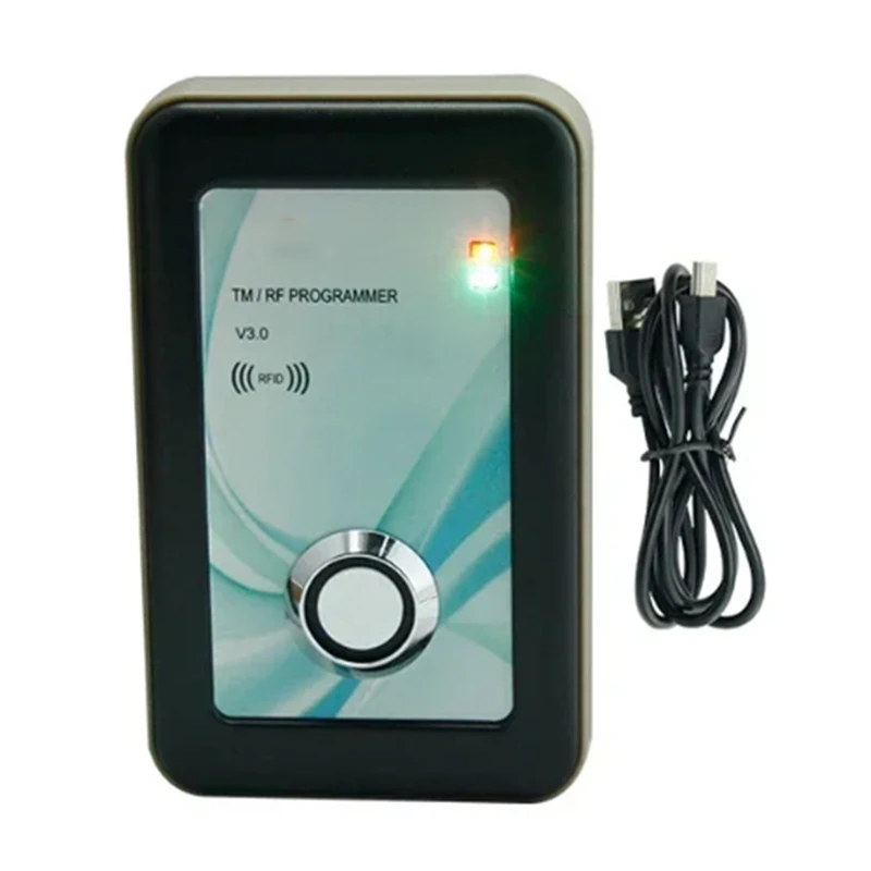 A39Q-TMRF-V3.0 Ibutton Programmer DS1990A Дубликатор Копировальный аппарат 125 кГц RFID-считыватель Регистратор для RW1990 Key Marker RFID T5577
A39Q-TMRF-V3.0 Ibutton Programmer DS1990A Дубликатор Копировальный аппарат 125 кГц RFID-считыватель Регистратор для RW1990 Key Marker RFID T5577