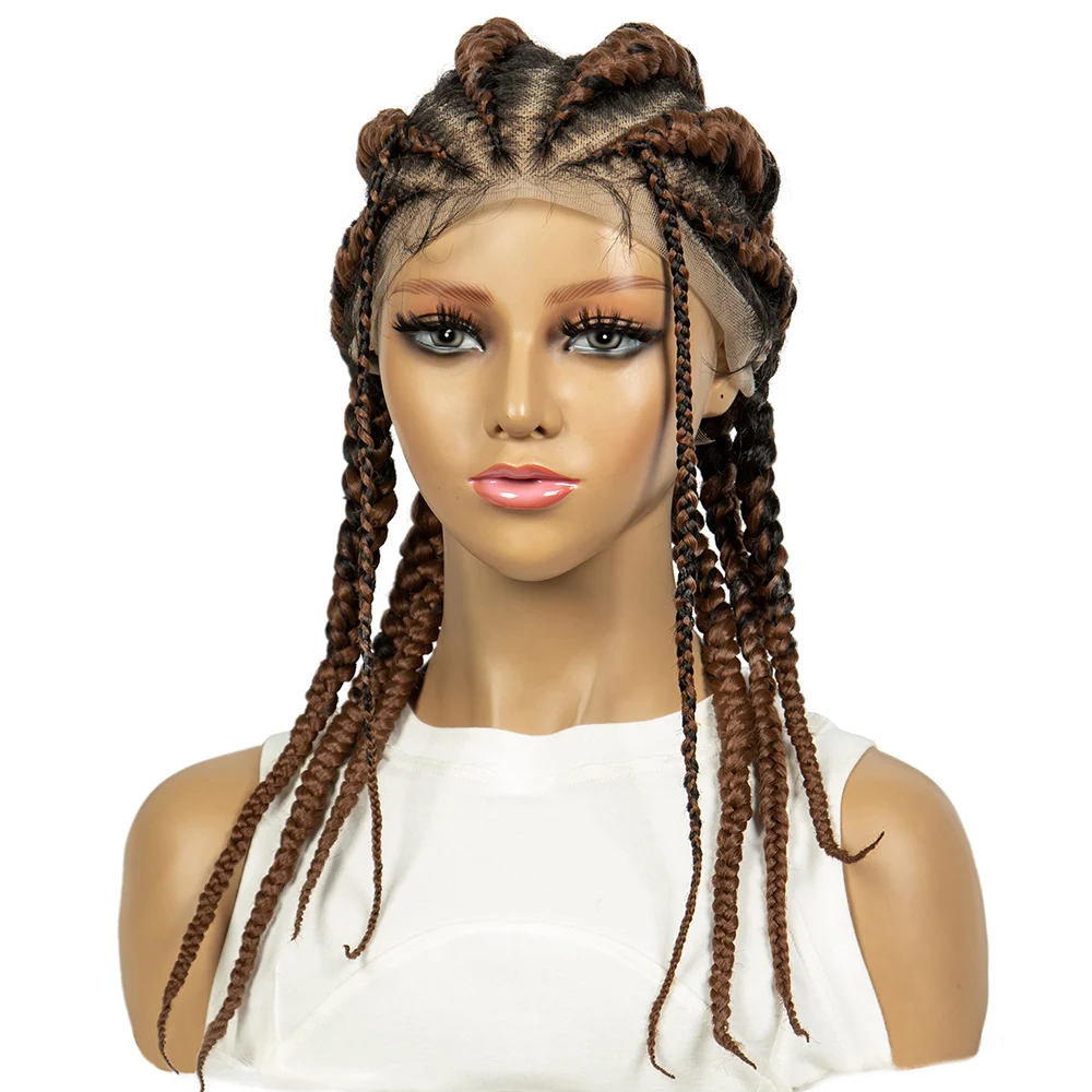 Синтетические короткие косички, плетеные парики, косички, полный кружевной парик, плетеные парики с детскими волосами для чернокожих женщин
Синтетические короткие косички, плетеные парики, косички, полный кружевной парик, плетеные парики с детскими волосами для чернокожих женщин