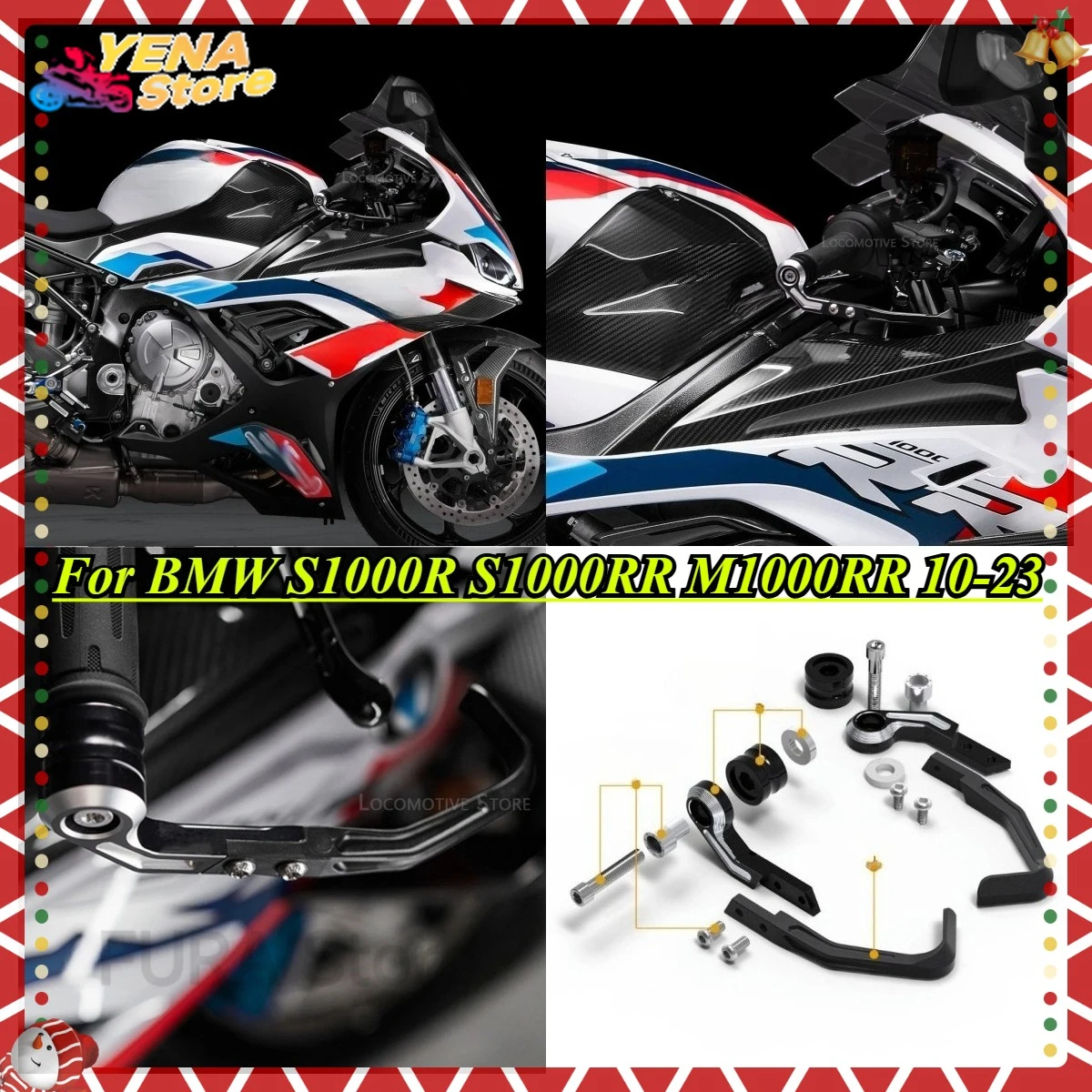 2010-2023 M1000RR Motorcycle Bow Guard Brake Clutch Handguard For S1000R S1000RR M1000RR 10-23 Brake Clutch Lever Protector
2010-2023 M1000RR Motorcycle Bow Guard Brake Clutch Handguard For S1000R S1000RR M1000RR 10-23 Brake Clutch Lever Protector