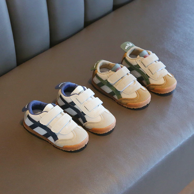 Детские повседневные противоскользящие кроссовки с мягкой резиновой подошвой, повседневные кроссовки, новые весенние дышащие спортивные туфли для мальчиков
Детские повседневные противоскользящие кроссовки с мягкой резиновой подошвой, повседневные кроссовки, новые весенние дышащие спортивные туфли для мальчиков