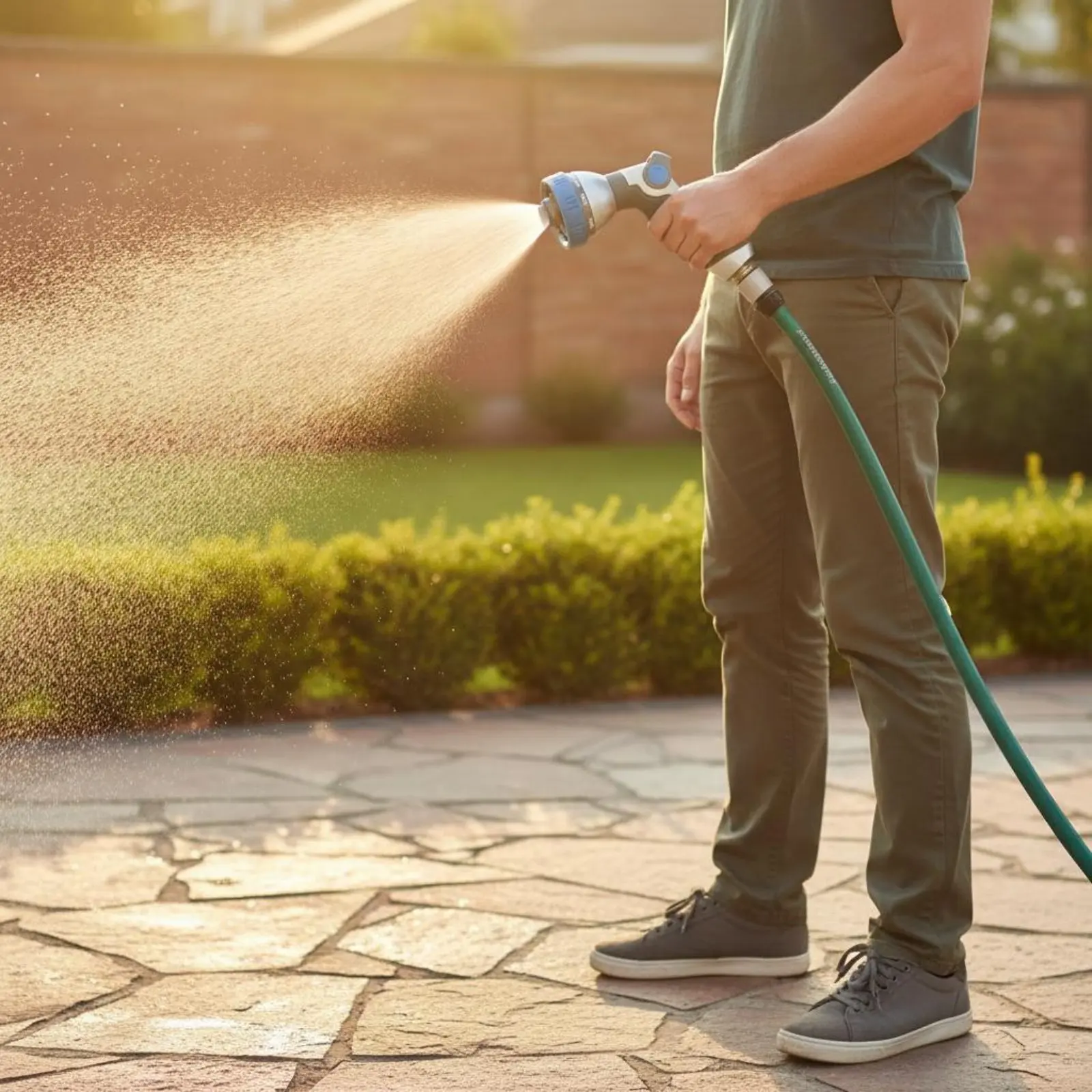 High Pressure Spray Nozzle Heavy Duty Metal Hose Sprayer Multi-Function Hose Nozzle Leak Proof Outdoor Cleaning Tool Portable
High Pressure Spray Nozzle Heavy Duty Metal Hose Sprayer Multi-Function Hose Nozzle Leak Proof Outdoor Cleaning Tool Portable