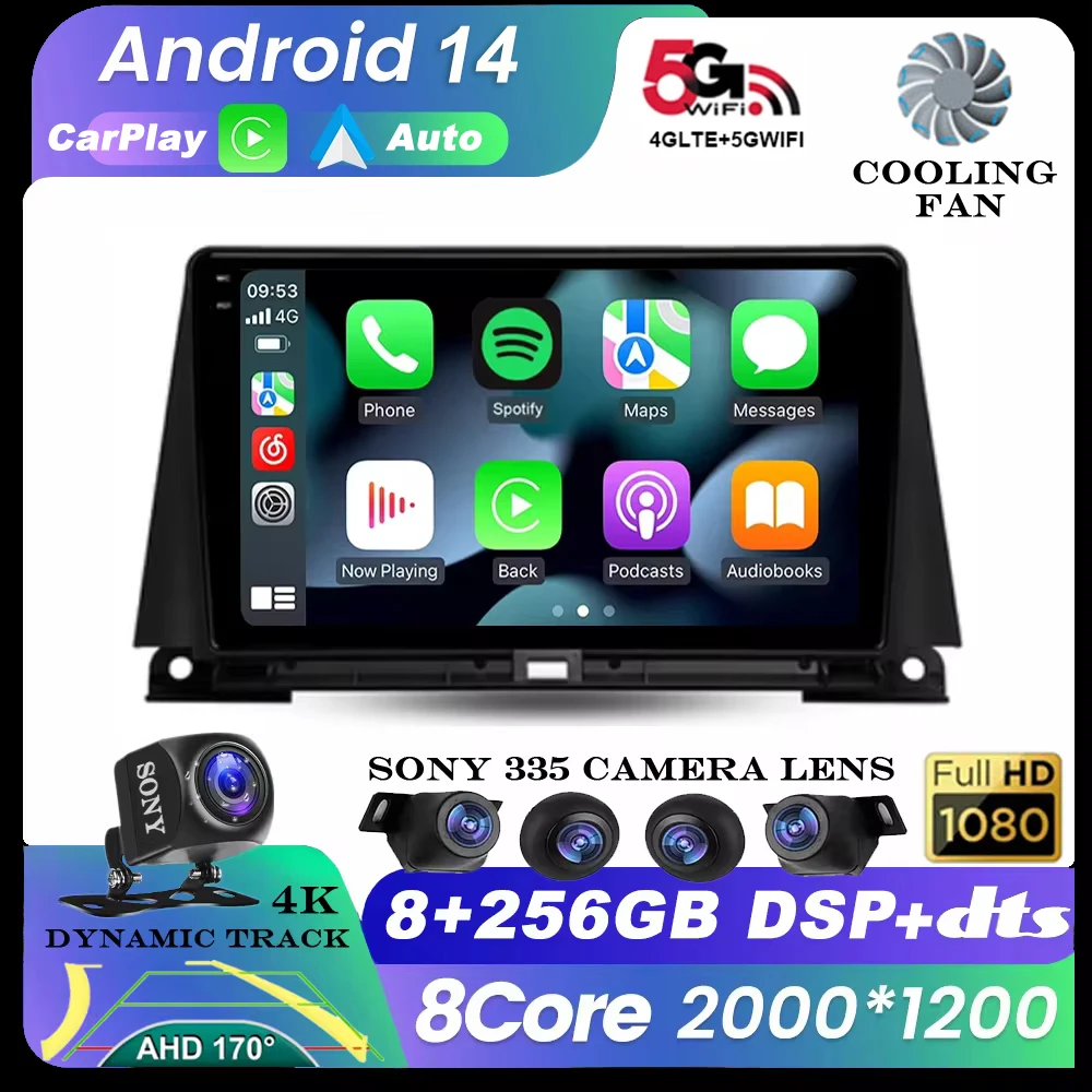 Android 14 Car Radio For Lexus NX200 Z10 NX 200 2014 - 2020 Multimedia Stereo Player Navigation Auto Carplay Head Unit GPS QLED
Android 14 Car Radio For Lexus NX200 Z10 NX 200 2014 - 2020 Multimedia Stereo Player Navigation Auto Carplay Head Unit GPS QLED