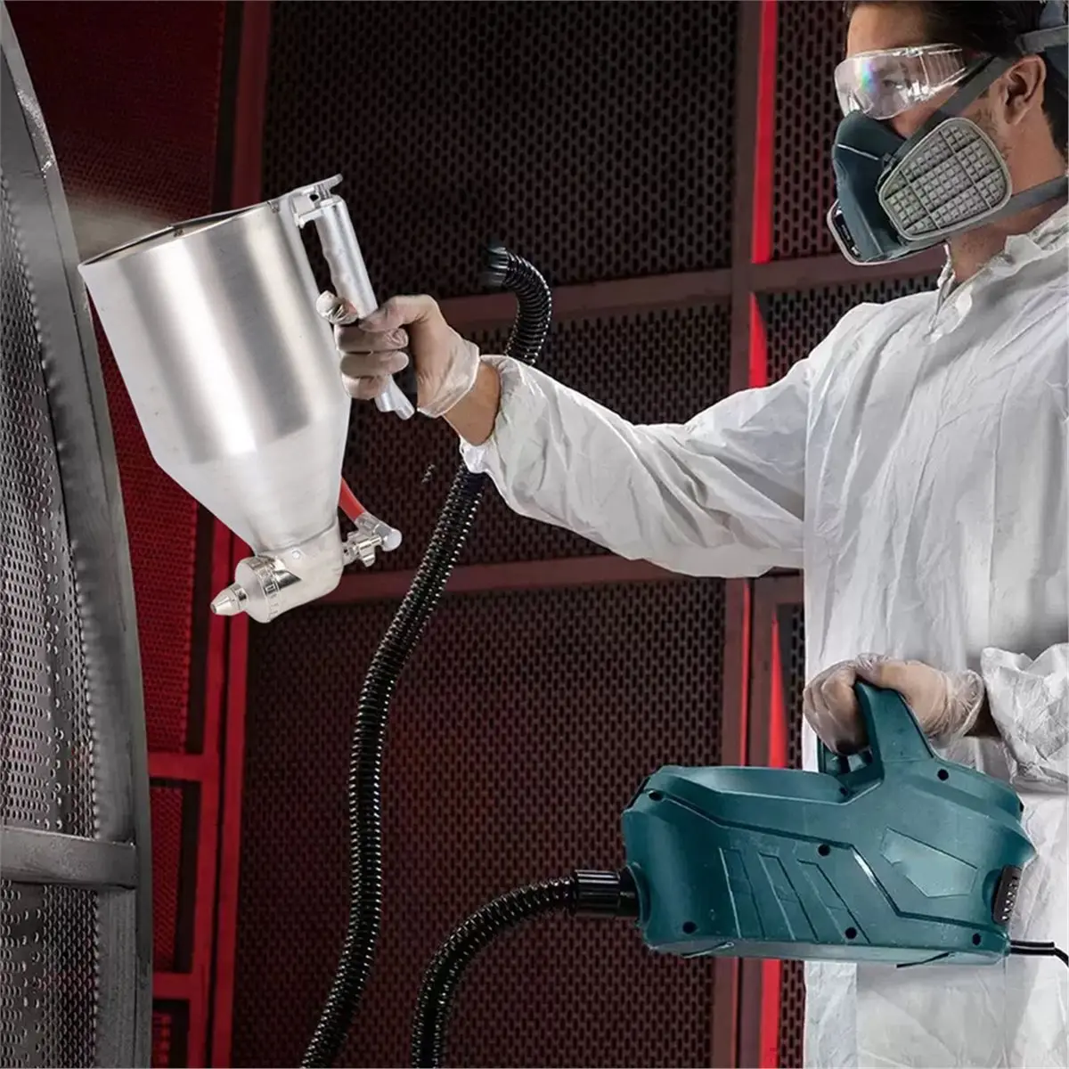 Новый пневматический распылитель цемента 2026 года, из нержавеющей стали, для покраски наружных стен
Новый пневматический распылитель цемента 2026 года, из нержавеющей стали, для покраски наружных стен