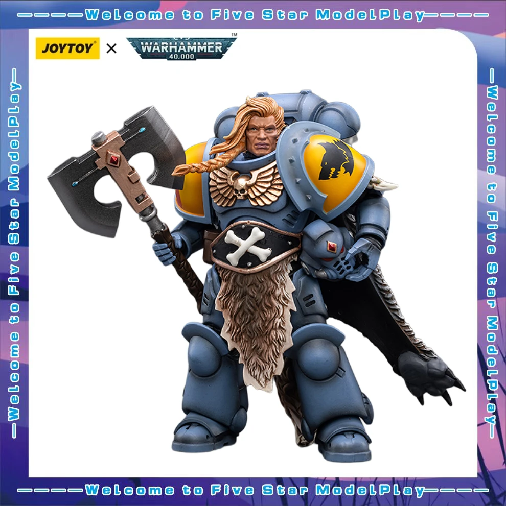 【FS】JOYTOY Warhammer 40K Scale 1/1 Action Figures Space Wolves Logan Ghostwolf Models Toys Gifts
【FS】JOYTOY Warhammer 40K Scale 1/1 Action Figures Space Wolves Logan Ghostwolf Models Toys Gifts