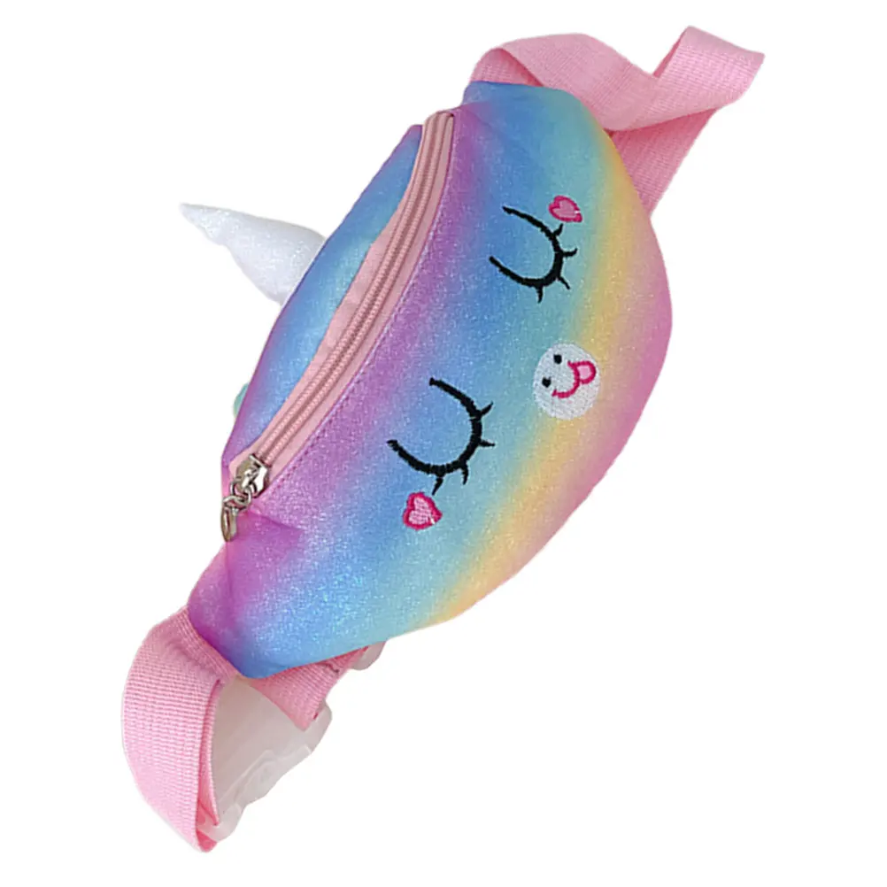 Rainbow Unicorn Waist Pack Chest Bag for Kids Girls Adjustable Lightweight Travel Fanny Pouch Soft Portable Everyday Use
Rainbow Unicorn Waist Pack Chest Bag for Kids Girls Adjustable Lightweight Travel Fanny Pouch Soft Portable Everyday Use