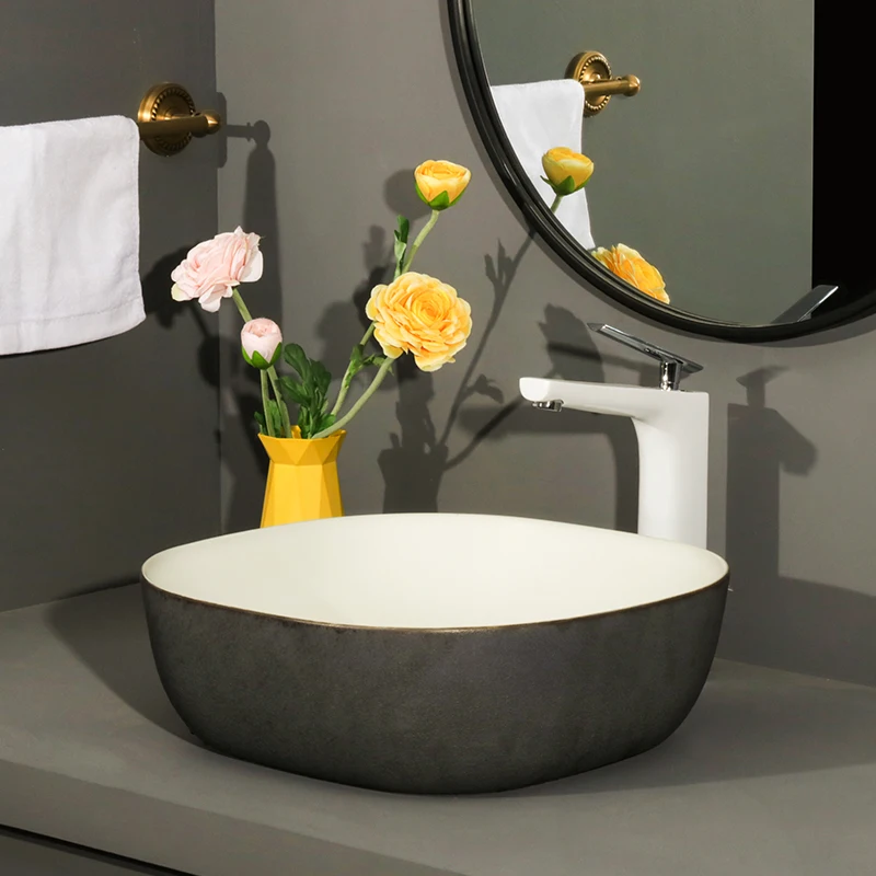 Europe Style Handmade Countertop Ceramic Bathroom Basin Bathroom Sink ceramic washbasin china hand painted vessel sinks
Europe Style Handmade Countertop Ceramic Bathroom Basin Bathroom Sink ceramic washbasin china hand painted vessel sinks